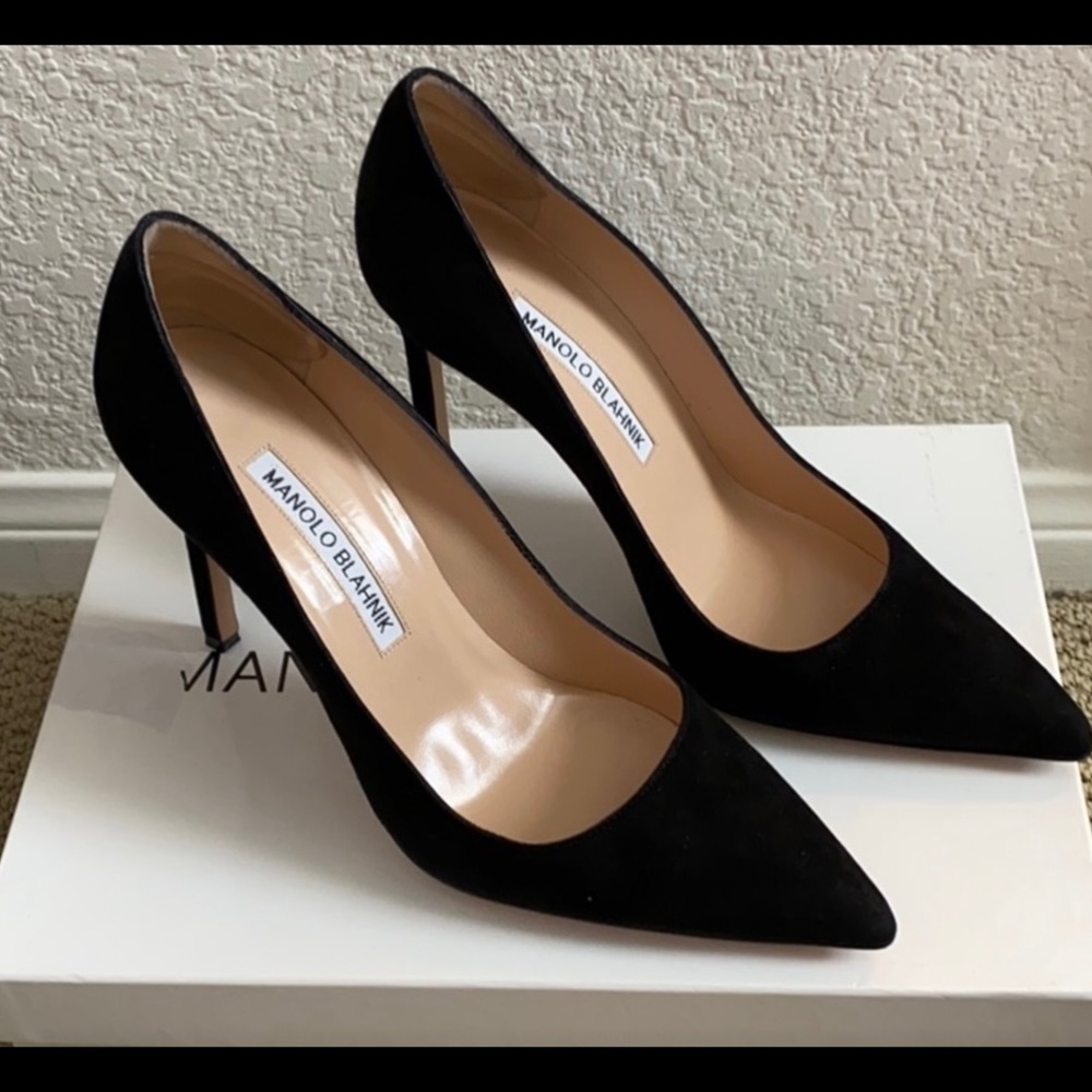 Manolo Blahnik BB pumps